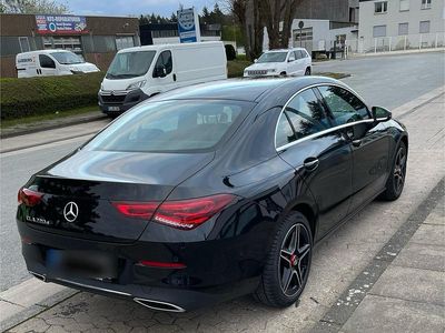 Schwarz Gebraucht 2020 Mercedes CLA220 Limousine | 24.500 € (Fairer Preis)