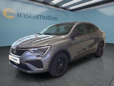 Grau Gebraucht 2022 Renault Arkana RS Line SUV | 22.599 € (Fairer Preis)