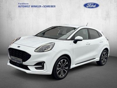 Usata Ford Puma ST-Line 125 CV (91 kW) 2022 Bianco SUV