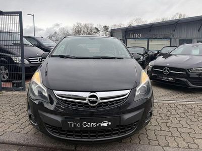 Gebraucht Opel Corsa Satellite 87 PS (63 kW) 2011 Schwarz Kleinwagen