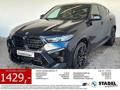 Gebraucht BMW X6 M Competition Edition 625 PS (459 kW) 2024 Schwarz SUV