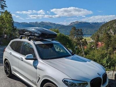 Gebraucht BMW X3 M Sport 252 PS (185 kW) 2018 Weiß SUV