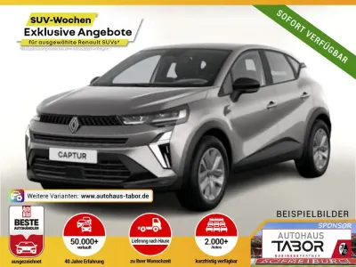 Neu Renault Captur Evolution 114 PS (83 kW) 2025 Grau (stahlgrau metallic) SUV