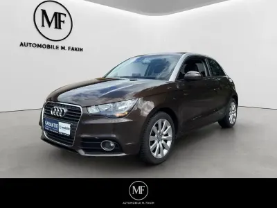 Gebraucht Audi A1 Ambition 86 PS (63 kW) 2014 Braun Kleinwagen
