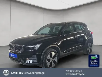 Brugt Volvo XC40 Core 211 HK (155 kW) 2022 Sort SUV