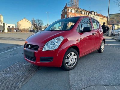 Gebraucht Suzuki Splash 66 PS (48 kW) 2009 Rot Kleinwagen
