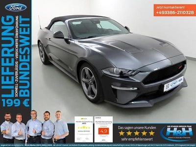 Gebraucht Ford Mustang GT Convertible 449 PS (330 kW) 2023 Darkmattergray Cabrio