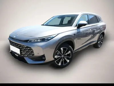 Neu MG HS Luxury 224 PS (164 kW) 2026 Silber SUV