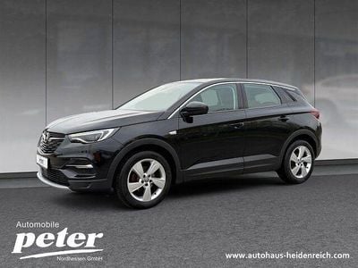 Gebraucht Opel Grandland X Innovation 131 PS (96 kW) 2020 Diamant schwarz/karbon schwarz SUV