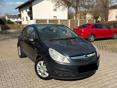 Gebraucht Opel Corsa 80 PS (58 kW) 2007 Blau Kleinwagen