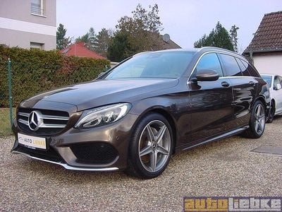 Gebraucht Mercedes C180 AMG line 156 PS (114 kW) 2017 Citrinbrownmetallic Kombi