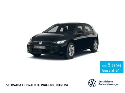 Gebraucht VW Golf VIII Life 116 PS (85 kW) 2025 Schwarz Limousine
