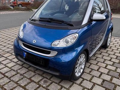 Gebraucht Smart ForTwo Cabrio Passion 71 PS (52 kW) 2008 Blau Cabrio