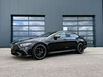 Brugt Mercedes AMG GT 43 AMG 367 HK (269 kW) 2020 Sort Coupe