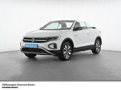 Gebraucht VW T-Roc Cabriolet Goal 116 PS (85 kW) 2025 Weiss Cabrio