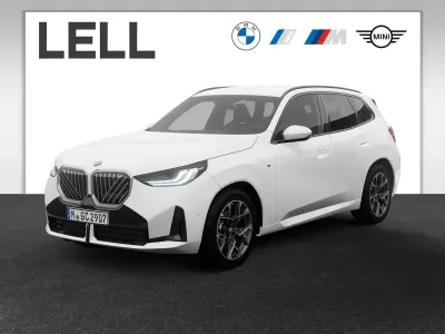 Neu BMW X3 M Sport 208 PS (152 kW) 2026 Weiß SUV