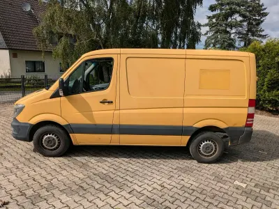 Gebraucht Mercedes Sprinter 95 PS (69 kW) 2016 Gelb