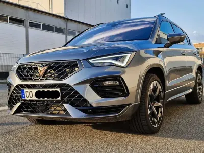 Brugt Cupra Ateca VZ 300 HK (220 kW) 2025 Grå SUV