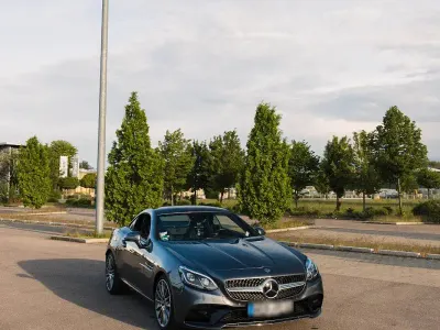 Gebraucht Mercedes SLC300 AMG 245 PS (180 kW) 2016 Grau Cabrio