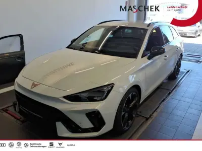 Gebraucht Cupra Leon 204 PS (150 kW) 2025 Weiß Kombi