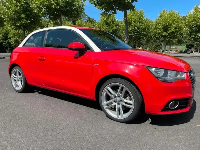 Gebraucht Audi A1 S-Line 185 PS (136 kW) 2011 Rot Kleinwagen