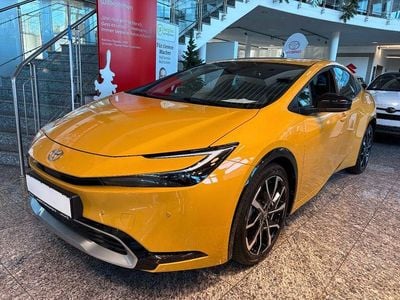 Neu Toyota Prius Executive 223 PS (164 kW) 2025 Gelb Kleinwagen