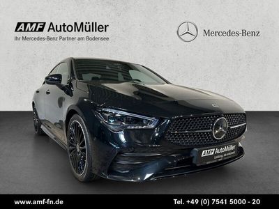 Gebraucht Mercedes CLA250 AMG line 224 PS (164 kW) 2024 Schwarz Limousine