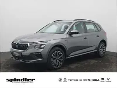 Gebraucht Skoda Kamiq Tour 116 PS (85 kW) 2025 Schwarz (schwarzmagic perleffekt) SUV