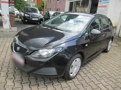 Gebraucht Seat Ibiza ST Reference 86 PS (63 kW) 2011 Schwarz Kombi