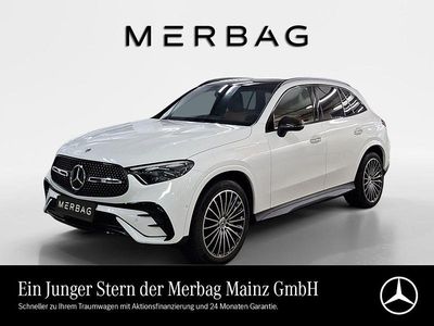 Używany Mercedes GLC300e AMG Line Premium Plus 313 KM (230 kW) 2024 Biały SUV