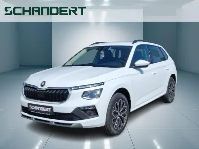 Neu Skoda Kamiq 116 PS (85 kW) 2026 Moonweiss metallic SUV