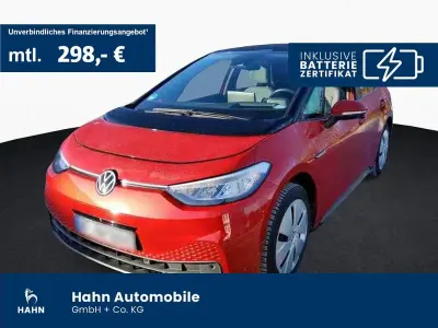 Second-hand VW ID.3 Pro 106 kW (145 CP) 2022 Roșu Hatchback
