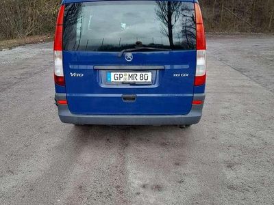 Gebraucht Mercedes Vito 136 PS (100 kW) 2013 Blau Van