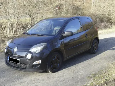 Gebraucht Renault Twingo 75 PS (55 kW) 2012 Schwarz Kleinwagen