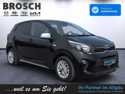 Brugt Kia Picanto DREAM-TEAM Edition 67 HK (49 kW) 2022 Sort Hatchback