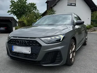 Gebraucht Audi A1 Sportback S-Line 200 PS (147 kW) 2020 Grau Kleinwagen