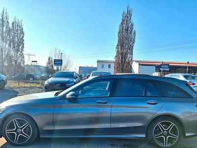 Gebraucht Mercedes C200 AMG line 160 PS (117 kW) 2020 Grau Limousine