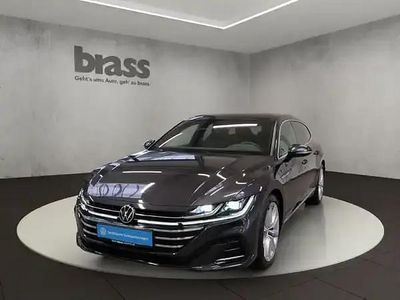 Gebraucht VW Arteon R-line 200 PS (147 kW) 2022 Mangangrau metallic Kombi