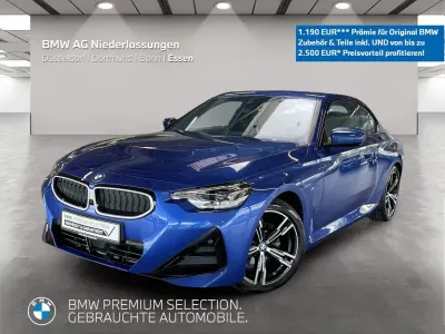 Gebraucht BMW 218 Shadowline 156 PS (114 kW) 2025 Blau Coupé
