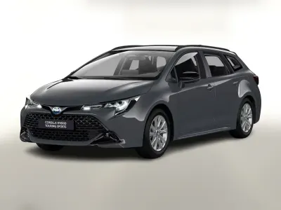 Neu Toyota Corolla Touch 140 PS (102 kW) 2026 Grau metallic