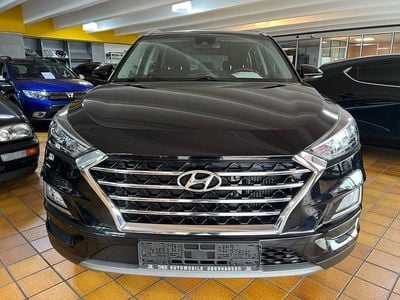 Schwarz Gebraucht 2020 Hyundai Tucson Trend SUV | 16.990 € (Fairer Preis)