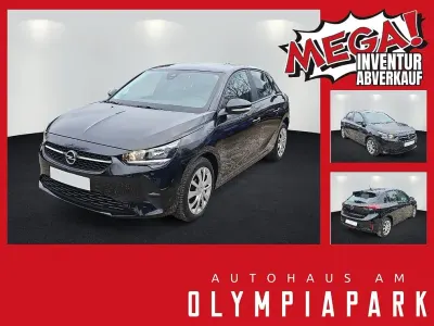 Gebraucht Opel Corsa 75 PS (55 kW) 2023 Schwarz Kleinwagen
