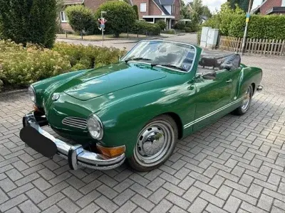 Gebraucht VW Karmann Ghia Karmann 48 PS (35 kW) 1974 Grün Coupé
