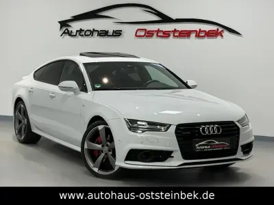 Gebraucht Audi A7 Competition 326 PS (239 kW) 2016 Weiß Kleinwagen