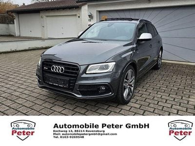 Daytonagrau perleffekt Gebraucht 2015 Audi SQ5 Competition SUV | 34.500 € (Teuer)