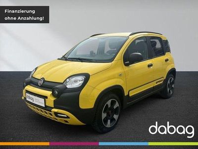 Second-hand Fiat Panda Cross Cross 69 CP (50 kW) 2020 Galben Hatchback