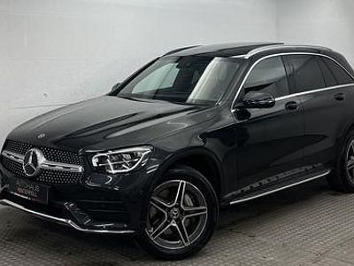 Gebraucht Mercedes GLC300e AMG 320 PS (235 kW) 2021 Grafitgrau (metallic) SUV