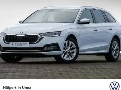 Gebraucht Skoda Octavia Style 110 PS (80 kW) 2021 Moonweiss metallic Kombi