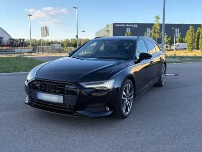 Gebraucht Audi A6 S-Line 286 PS (210 kW) 2019 Schwarz Kombi