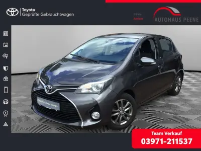 Gebraucht Toyota Yaris Edition-S 99 PS (72 kW) 2017 Grau Limousine